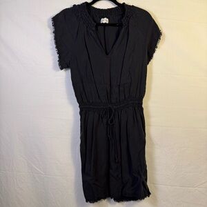 Bella Dahl Sleeveless Black Dress Women’s Size S